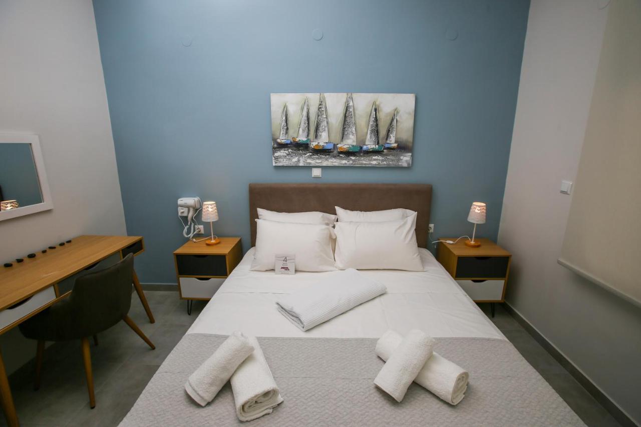Stella Boutigue Rooms Néa Péramos Eksteriør billede