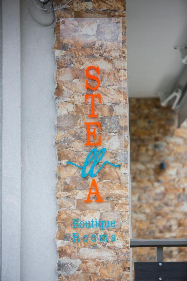 Stella Boutigue Rooms Néa Péramos Eksteriør billede